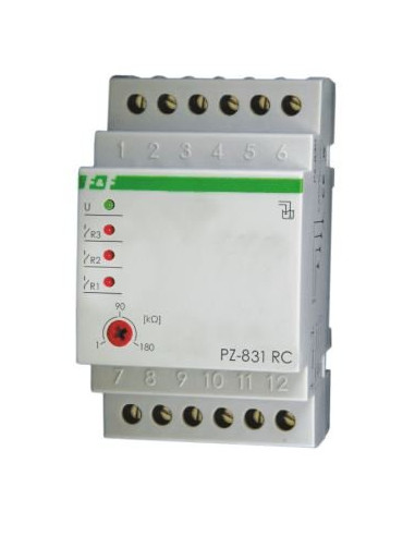 Przekaźnik kontroli poziomu cieczy...