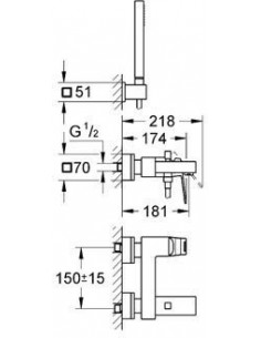 Eurocube - jednouchwytowa... 2
