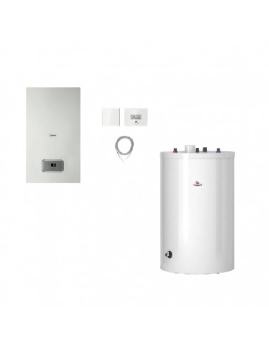 Kocioł Gaz 1-F Wiszący Pakiet Thelia...