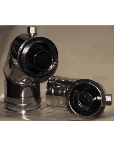 Komin Współśrodkowy Kształtka Kolano...