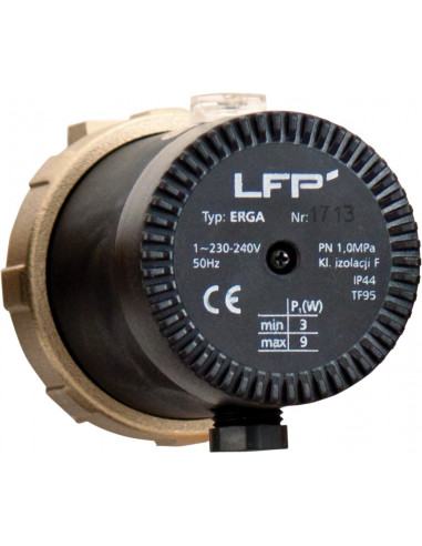 POMPA CYRKULACYJNA CWU ERGA 1/2" 65MM...