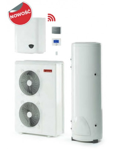 POMPA CIEPŁA-SPLIT PAKIET FLEX 90S T...