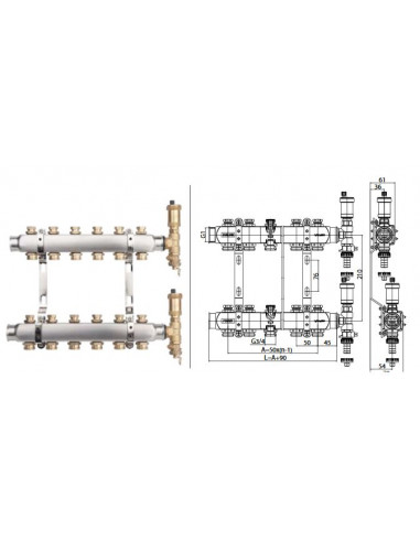 Rozdzielacz Uzbrojony S.nierdz Base...