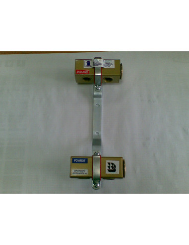 Rozdzielacz Nieuzbro.stal Rs 2-Ob 1"...