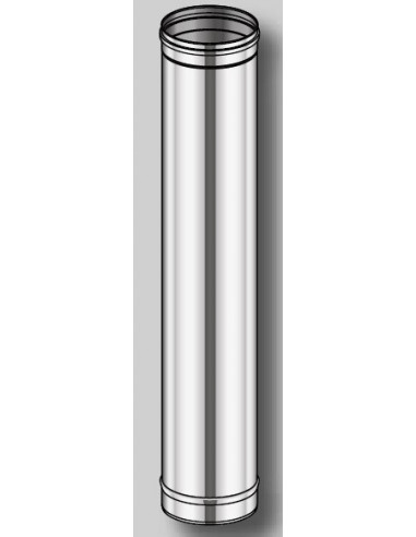 WKŁAD KOMINOWY RURA RURA 1000MM 80...