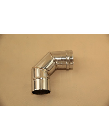 Wkład Kominowy Kształtka Kolano 120...