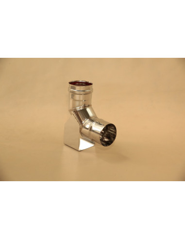 WKŁAD KOMINOWY KSZTAŁTKA KOLANO Z...