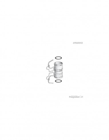 WKŁAD KOMINOWY KSZTAŁTKA PP ZŁĄCZKA...