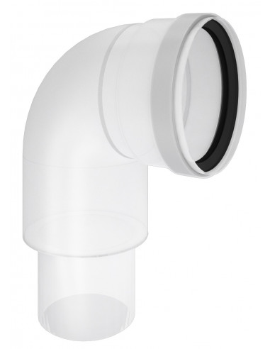 WKŁAD KOMINOWY KSZTAŁTKA PP KOLANO 80...