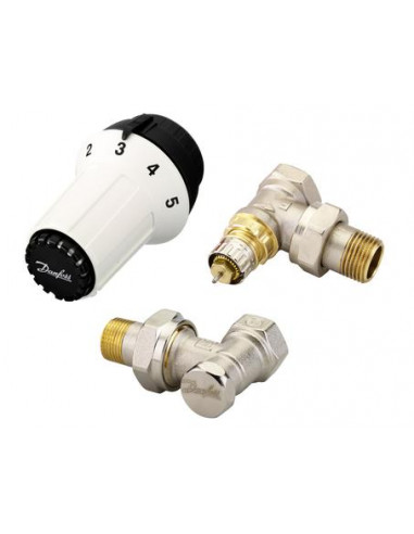 ZAWÓR GRZEJNIKOWY ZESTAW SET RA...