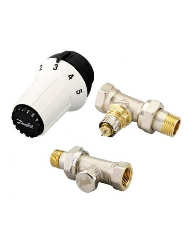 Zawór Grzejnikowy Zestaw Set Ra...