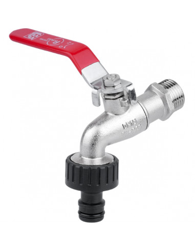 ZAWÓR KULOWY DO WODY CZERPALNY 1/2"...