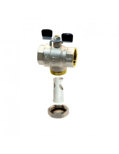 ZAWÓR KULOWY DO WODY Z FILTREM 1/2"...