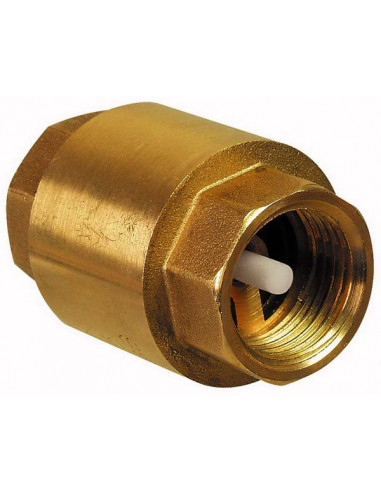 ZAWÓR ZWROTNY 3/4" GW MOSIĄDZ 0-90ST...