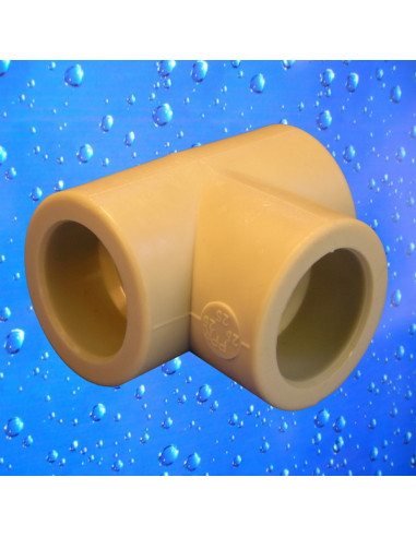 KSZTAŁTKA PP ZGRZEWANA TRÓJNIK 20X20X20