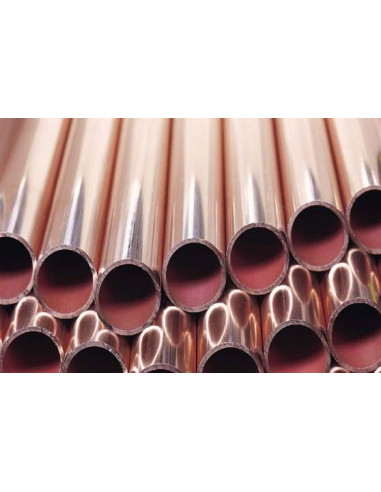 RURA MIEDŹ TWARDA 18MM X 1 X 2,5M