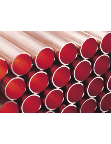 RURA MIEDŹ TWARDA 28MM X 1 X 5M