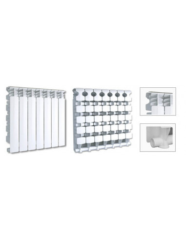 Grzejnik Żeberkowy Aluminiowy Vision...