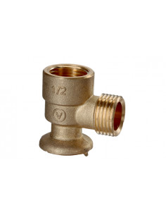 Kształtka Mosiądz Kolano...