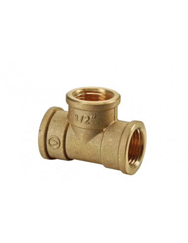 KSZTAŁTKA MOSIĄDZ TRÓJNIK RED 1X1/2X1...