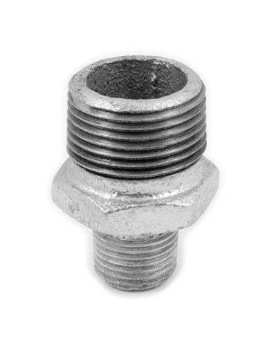 KSZTAŁTKA ŻELIWO NYPEL RED 1X3/4 ZEW...