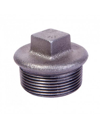 KSZTAŁTKA ŻELIWO KOREK 21/2 ZEW CZARNY