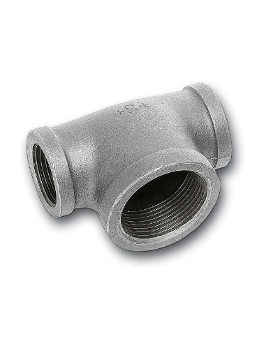 KSZTAŁTKA ŻELIWO TRÓJNIK RED 4X3X4...