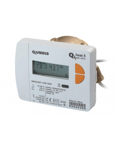 TECH.POMIAROWA - CIEPŁOMIERZ QHEAT5...