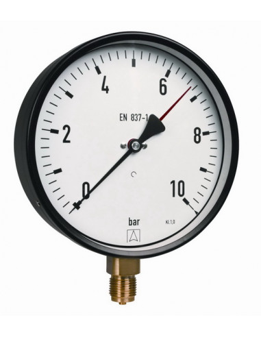 TECH.POMIAROWA - MANOMETR RF 63 RAD...