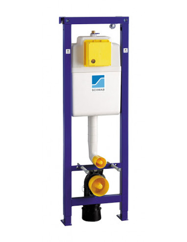 STELAŻ DO WC Z/LEKKA DUPLO WC 380...