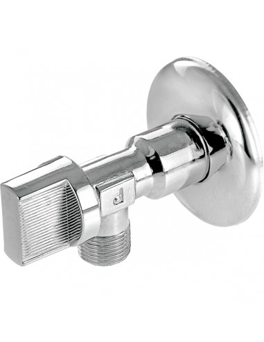 ZAWÓR KĄTOWY 1/2X3/8" CHROM TG LINE