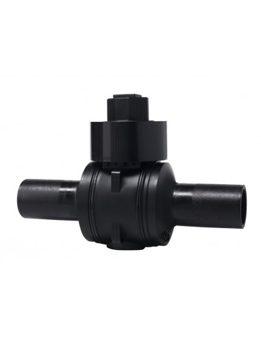 KSZTAŁTKA GAZOWA PE ZAWÓR 63 PE PN 10