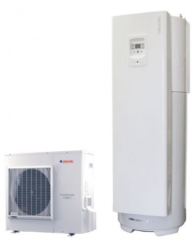 POMPA CIEPŁA-SPLIT PAKIET LORIA DUO...