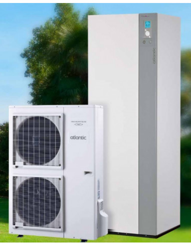 POMPA CIEPŁA-SPLIT PAKIET EXCELIA TRI...