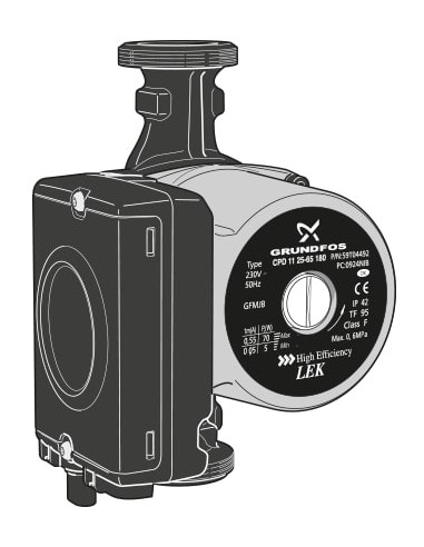 POMPA CIEPŁA - POMPA OBIEGOWA...