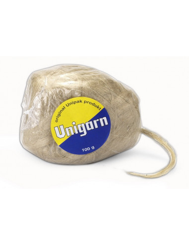 MATE.POMOCNICZY - PAKUŁY LNIANE 100 G...