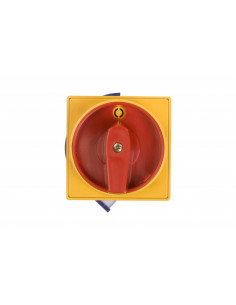 Łącznik krzywkowy awaryjny... 2