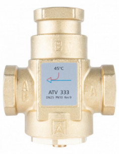 ZAWOR TEMP ATV 333 DN25 GW... 2