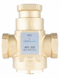 ZAWOR TEMP ATV 335 DN25 GW...