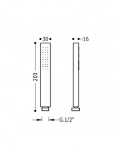 SLUCHAWKA ANTICALCAREA CLASS 2