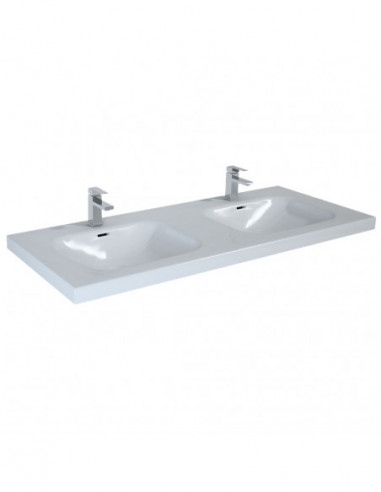 UMYWALKA IWA 120 DUO, CERAM WHITE