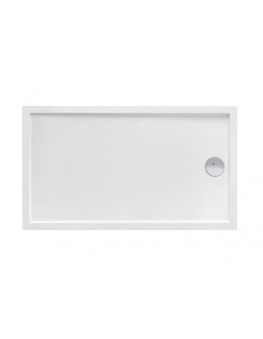 GRANADA BRODZIK 140X80X4 FLAT BIALY