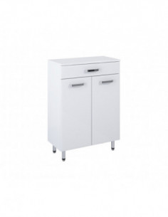 KOMODA AMIGO 60 2D 1S WHITE...
