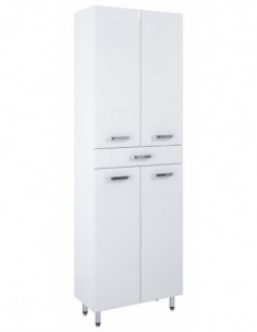 SŁUPEK AMIGO 60 4D 1S WHITE...
