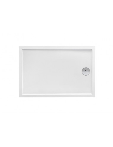 GRANADA BRODZIK 100x80x4 FLAT BIALY