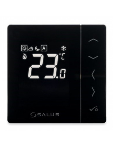PODTYNK DOBOWY REG TEMP 230V CZARNY