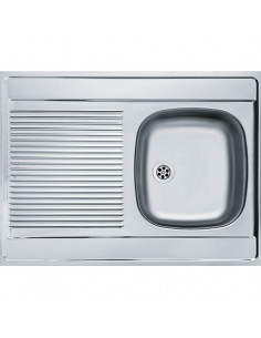 ZLEW NA. DSL 711 STAL...