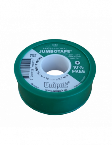 TASMA TEFLONOWA JUMBOTAPE PROFE.19MMX15M