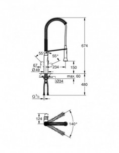 GROHE K7 BAT.ZLEWOZM. SZT.... 2