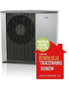 POMPA CIEPLA NIBE F2120-16... 2